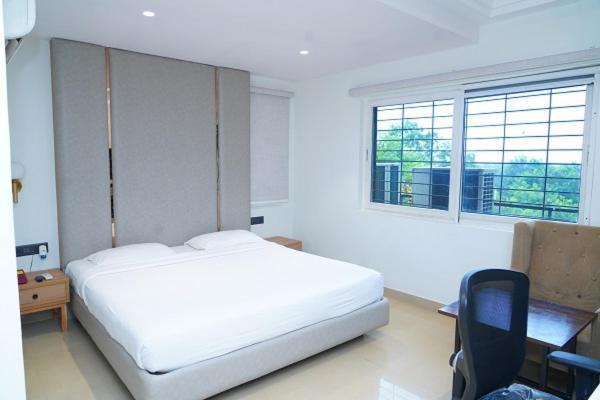 היידראבד Hotel Kinara Grand מראה חיצוני תמונה